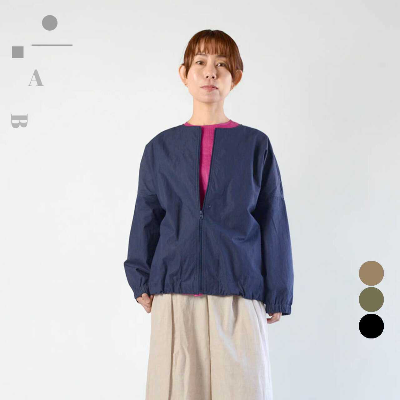 【新作 New】アウター 軽気球裾上衣 レディース 上衣 羽織 無地 綿 綿織物 広広とした 酉の方角天然ゴム ゆったり ツイル出どころ 春 夏 秋 冬 無償性大いさ