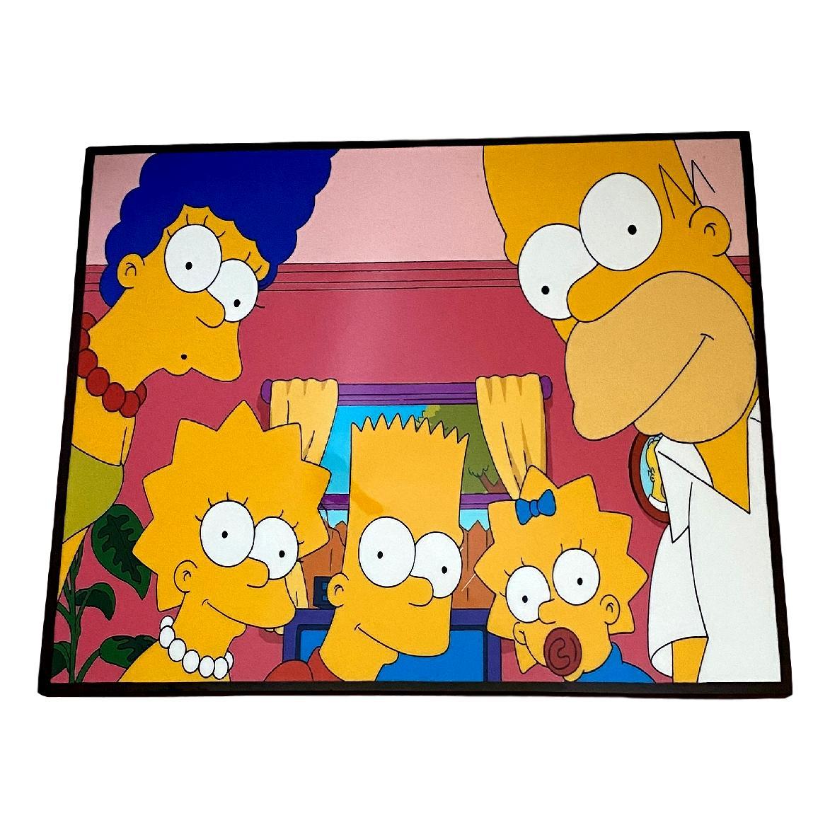 楽天市場 送料無料 ザ シンプソンズ The Simpsons アートパネル 壁掛け 据え置き 壁掛けフック付き アーティスト Popパネル インテリア アートフレーム ポスター Cool クール 面白い かっこいい アート 雑貨 カフェ リビング 額付き 額縁 オシャレ Alice Alice 楽天