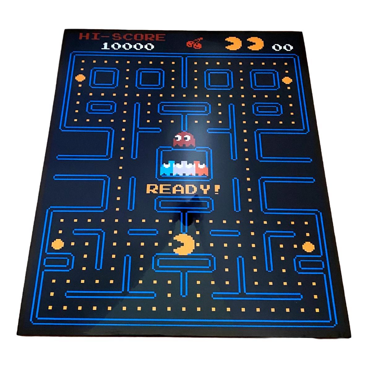 楽天市場 送料無料 パックマン Pac Man アートパネル 壁掛け 据え置き 壁掛けフック付き アーティスト Popパネル インテリア アートフレーム ポスター Cool クール 面白い かっこいい アート 雑貨 カフェ リビング 額付き 額縁 オシャレ Alice Alice 楽天市場店