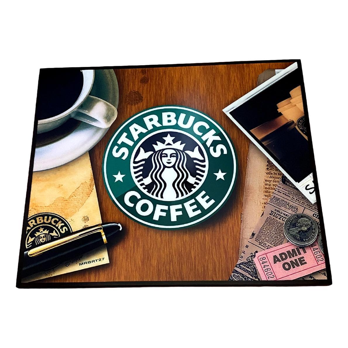 楽天市場 送料無料 スタバ スターバックス Starbucks Coffee アートパネル 壁掛け 据え置き 壁掛けフック付き アーティスト Popパネル インテリア アートフレーム ポスター Cool クール 面白い かっこいい アート 雑貨 カフェ リビング 額付き 額縁 オシャレ Alice