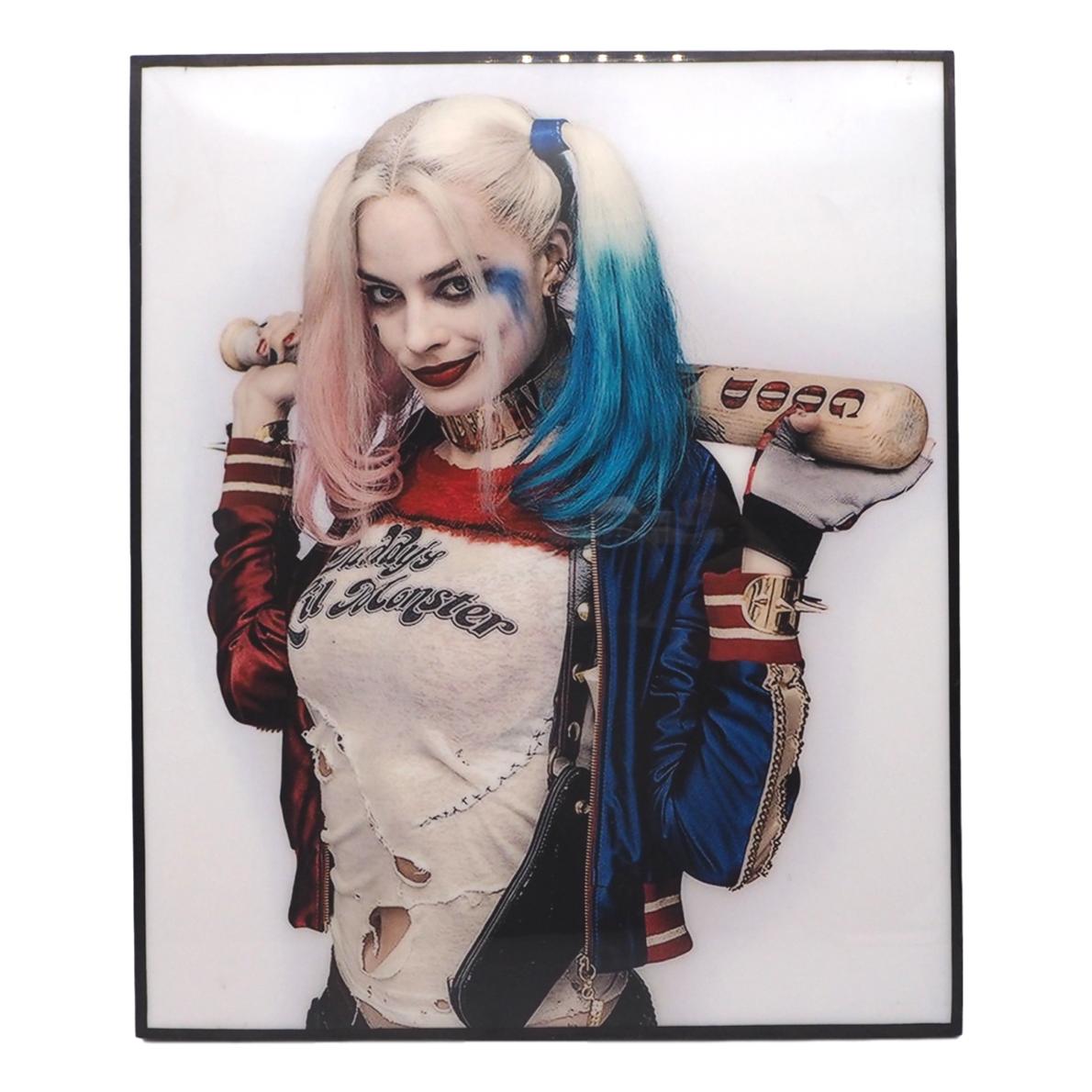 楽天市場 送料無料 ハーレイ クイン Harley Quinn スーサイド スクワッド Suicide Squad バットマン アートパネル 壁掛け アーティスト グッズ インテリア アートフレーム ポスター インテリアアートパネル ポップアートパネル かっこいい リビング オシャレ