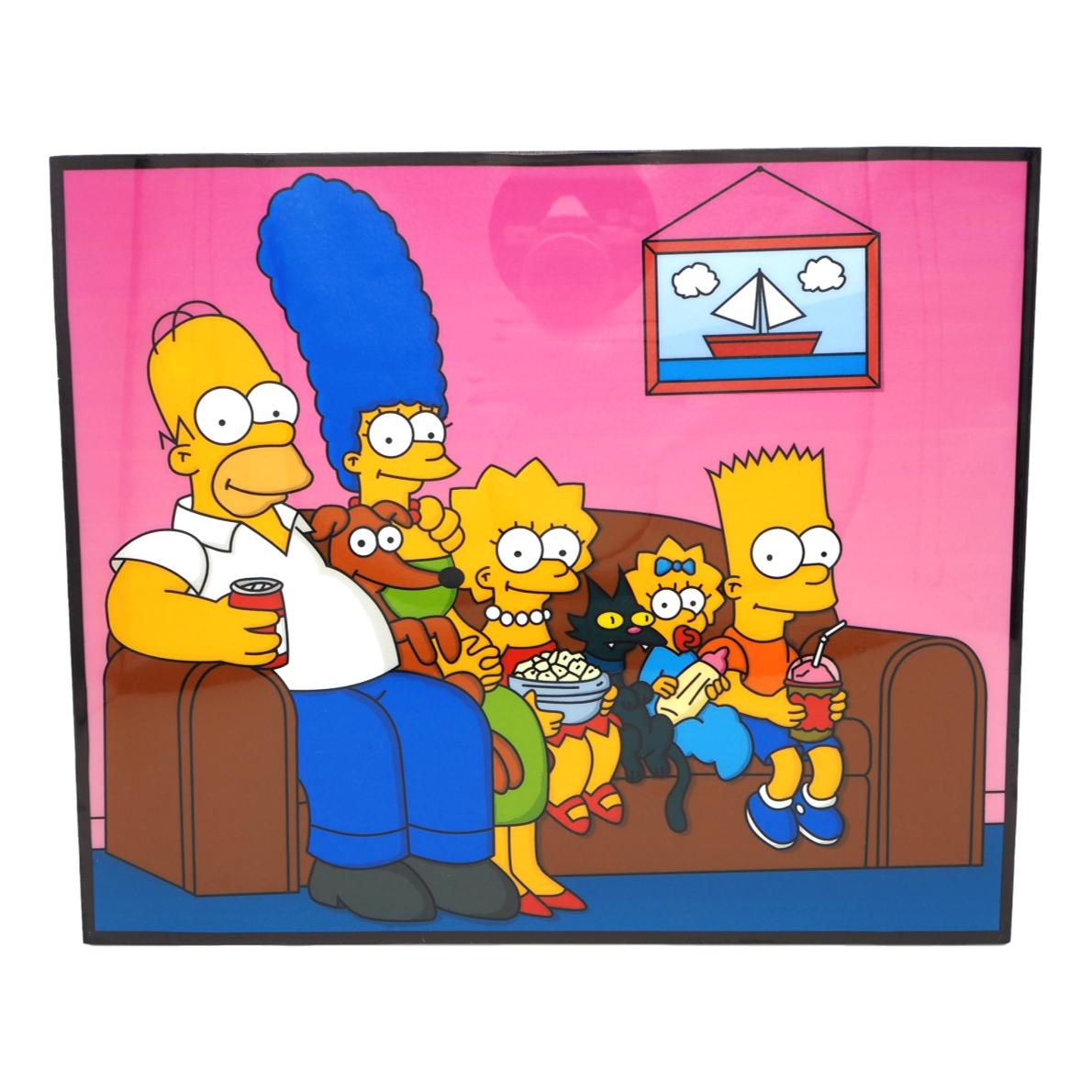 楽天市場 ザ シンプソンズ The Simpsons ポスター アメリカ ンなポスターが勢揃い お部屋をカスタムしちゃいましょう 新商品 大人気 ａｏｉデパート