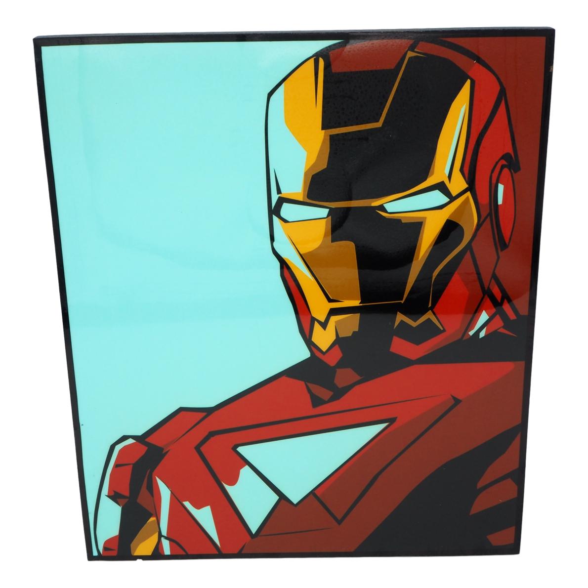 楽天市場 Iron Man 3 Mask 3d Deco Light アイアンマン 3 3dデコライト マスク ひび割れステッカー ウォールライト Led Usa Hobby Land