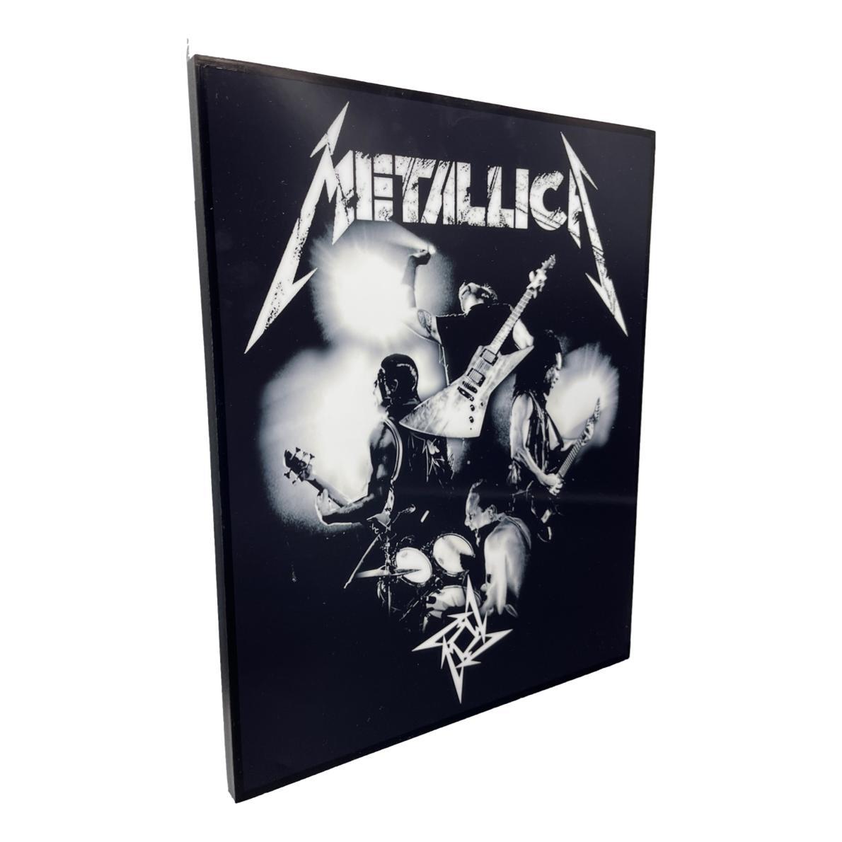 楽天市場 送料無料 メタリカ Metallica Metallica アートパネル 壁掛け 据え置き 壁掛けフック付き アーティスト Popパネル インテリア アートフレーム ポスター Cool クール 面白い かっこいい アート 雑貨 カフェ リビング 額付き 額縁 オシャレ Alice Alice 楽天