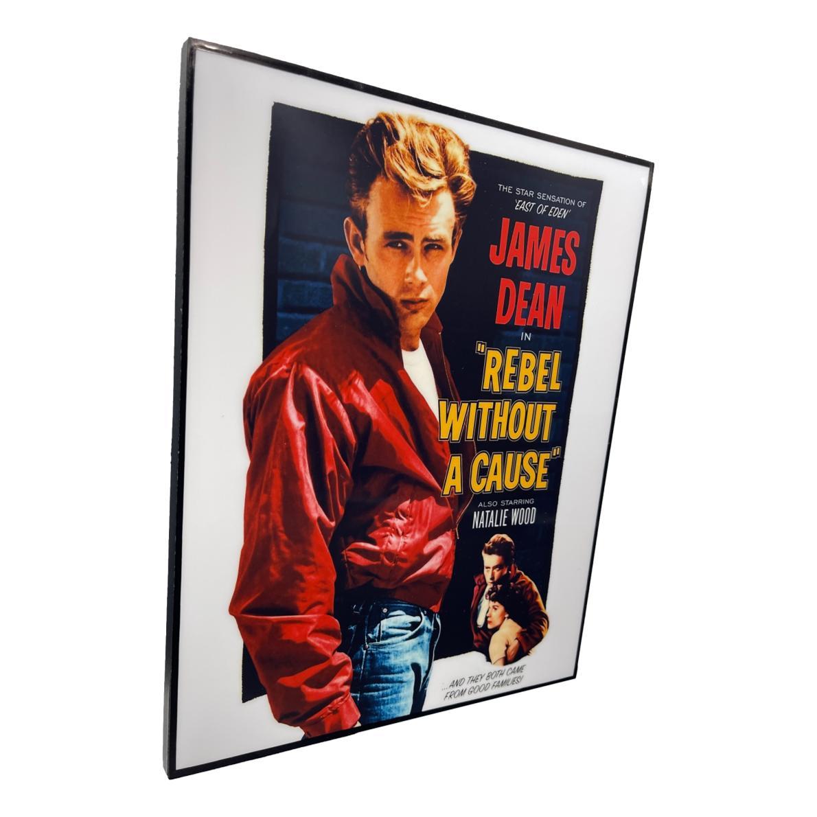 楽天市場 送料無料 ジェームズ ディーン James Dean アートパネル 壁掛け 据え置き 壁掛けフック付き アーティスト Popパネル インテリア アートフレーム ポスター Cool クール 面白い かっこいい アート 雑貨 カフェ リビング 額付き 額縁 オシャレ ジェームズ