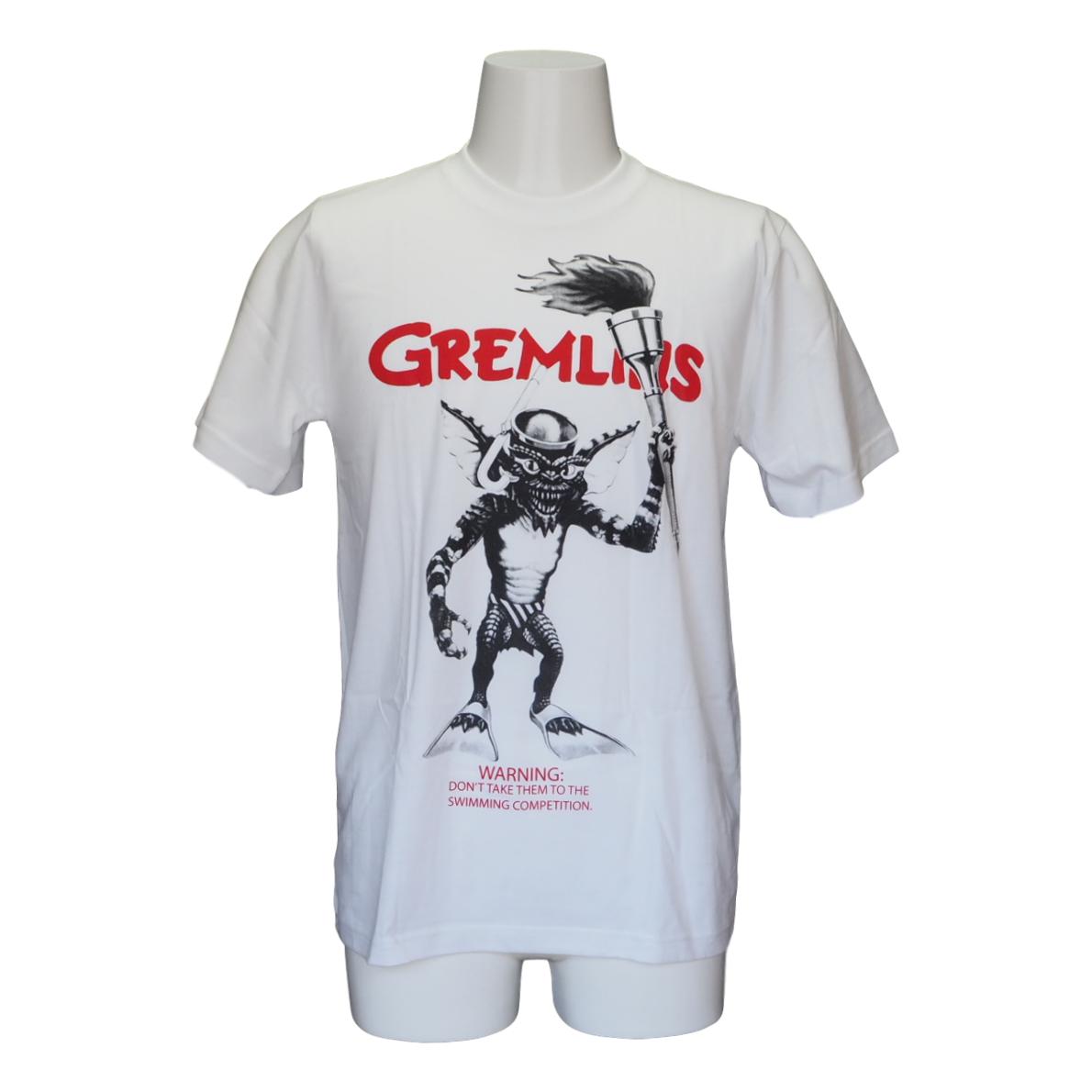 楽天市場 ムービー 映画 ｔシャツ グレムリン Gremlins プリントｔシャツ キャラクターtシャツ 半袖tシャツ おもしろtシャツ 面白いtシャツ ペアtシャツ グッズ メンズ レディース ユニセックス かわいい 可愛い おしゃれ な お揃いコーデ おそろい ペアルック カップル