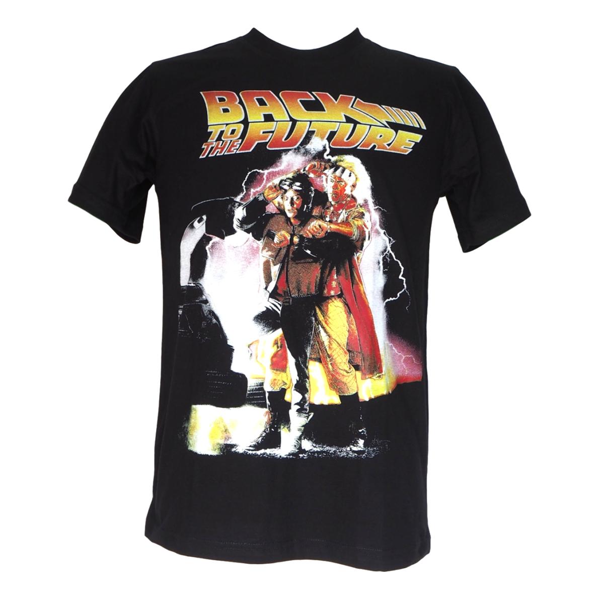 楽天市場 送料無料 バック トゥ ザ フューチャー Back To The Future プリント ｔシャツ ムービー ｔシャツ バックトゥザフューチャー 半袖 映画 バック トゥ ザ フューチャー マイケル J フォックス Michael J Fox Alice Alice 楽天市場店