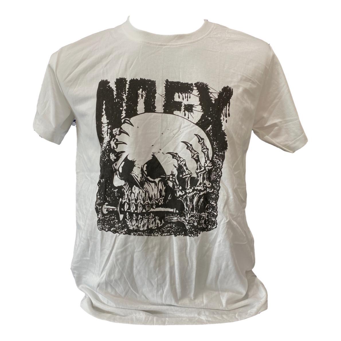 【送料無料】NOFX ノーエフエックス プリントＴシャツ ムービーTシャツ バンドTシャツ メンズ レディース ユニセックス | alice  alice 楽天市場店