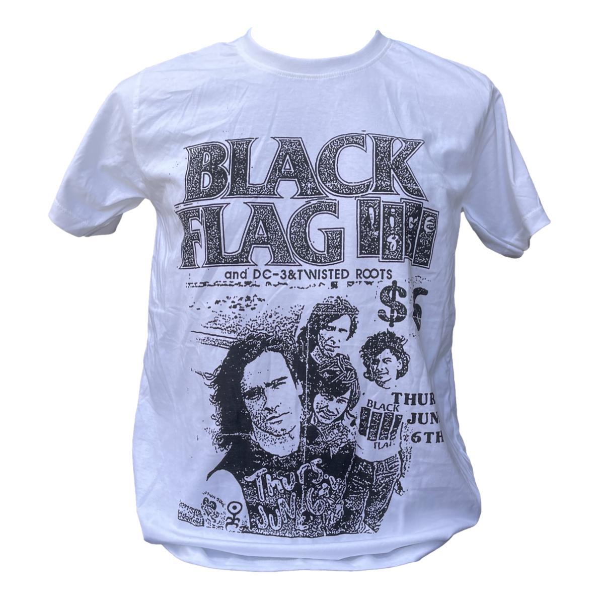 BLACK FLAG III Tシャツ Lサイズ 44340-01-1b.jpg