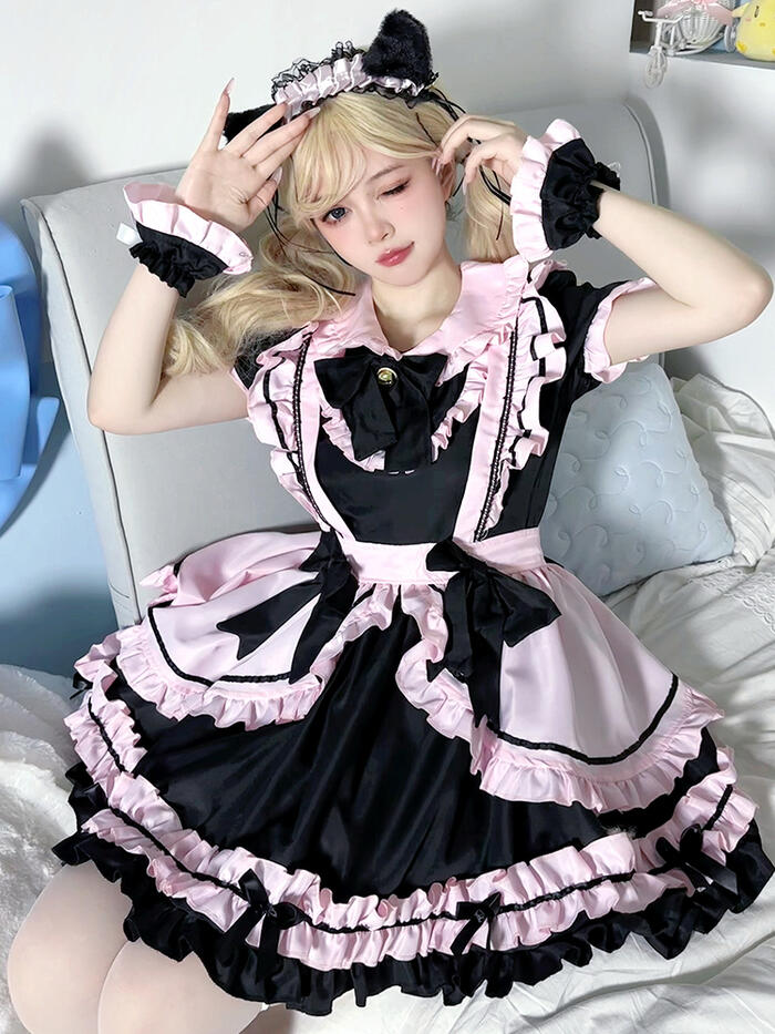 メイド服 Lolita ロリィタ メイド コスプレ しゅくれどーる はれあめ imgrc0170267700.jpg