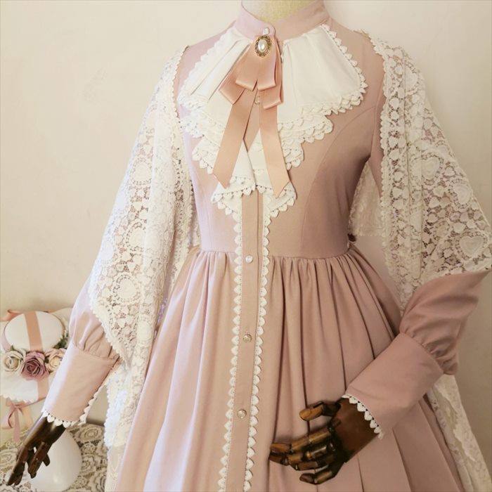 楽天市場 ストール ロリータ クラロリ 甘ロリ ロリィタ レースストール レディース 可愛い 上品 大判ストール 透かし編み ロリータファッション コーデ 姫 お嬢様 春秋 ゴシック ゴスロリ Alice Doll