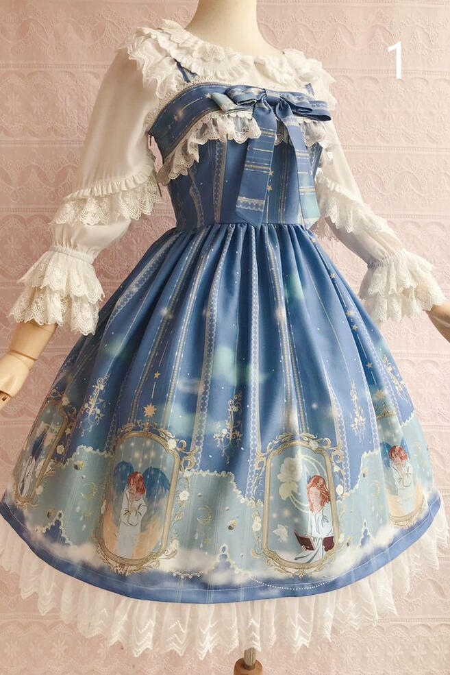 楽天市場】ロリータ ワンピース 半袖 レディース ゆめかわいい 楽天市場】ロリータ ワンピース 半袖 レディース ゆめかわいい