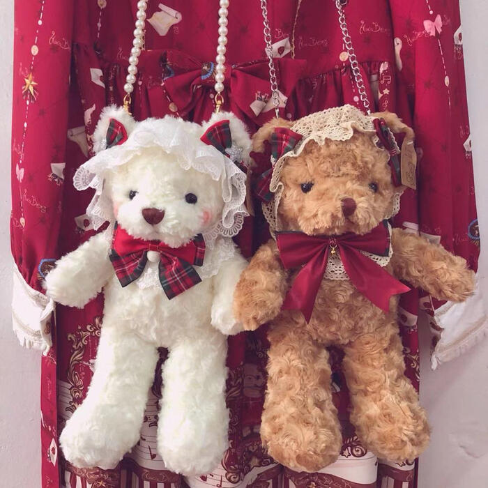 ファンシーアラモード  くま　ぬいぐるみ クマちゃん♡ファンシー アラモード トイ spank ナイルパーチ