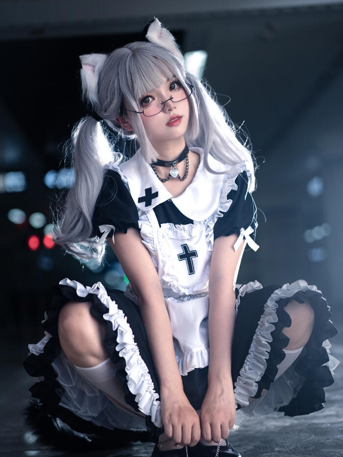 楽天市場】メイド服 ゴスロリ コスプレ セット 十字架 ゴシック系 楽天市場】メイド服 ゴスロリ コスプレ セット 十字架 ゴシック系