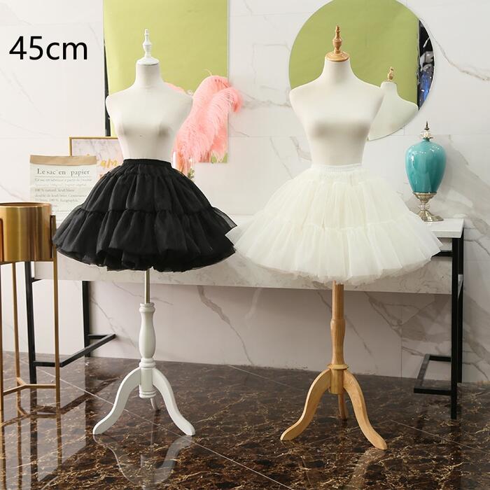 millefleurs ゴスロリ 黒 フリル オフショルダー ドレス パニエ