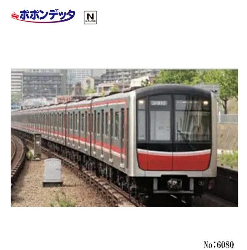 楽天市場】送料無料◇6086 ポポンデッタ 都営5500形 浅草線 後期