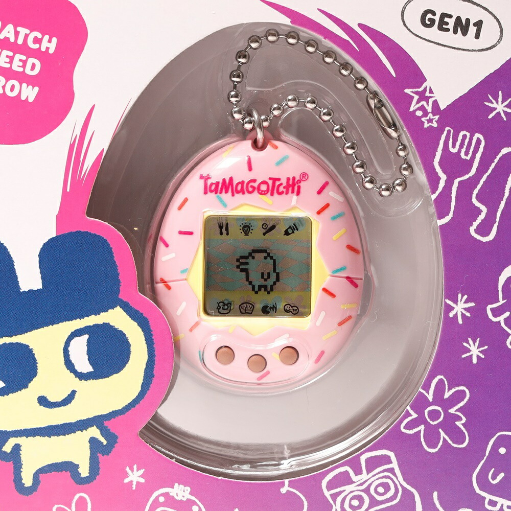 たまごっち 欧米版 Original Tamagotchi 本体 ゲーム