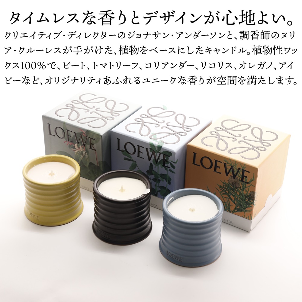 在庫限り】 LOEWE ロエベ ビートルート キャンドル 170g フレグランス