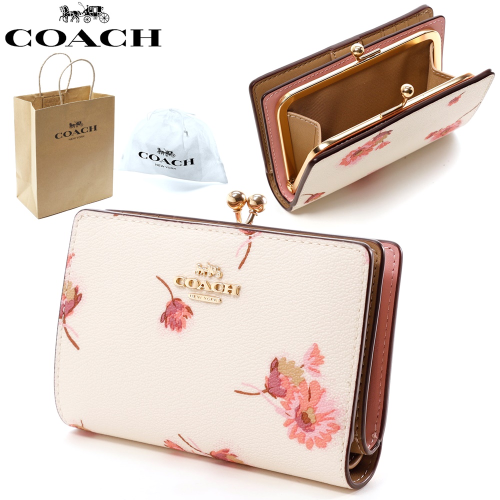 楽天市場】コーチ 財布 レディース 二つ折り 二つ折り財布 COACH