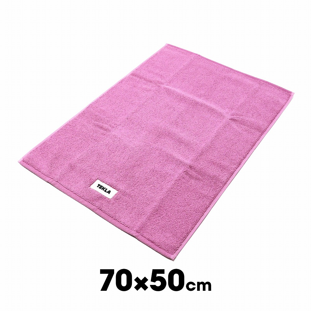 TEKLA バスマット 70 x 50 マット タオル地 大判 7日23:59まで店内最大P20倍！】 【楽天1位】 TEKLA バスマット 70 x 50