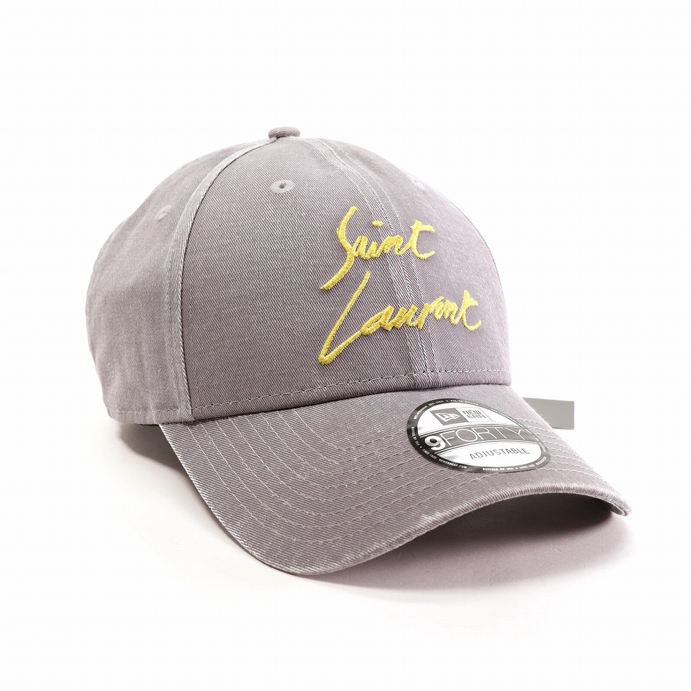 【訳あり】サンローラン×ニューエラ キャップ 訳あり】サンローラン×ニューエラ キャップ 楽天市場】ysl キャップ