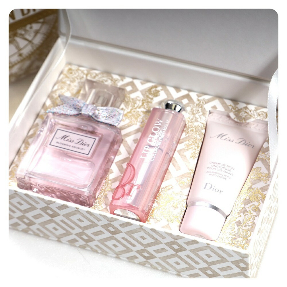 ⭐︎Dior ミス ディオール クリスマスコフレ 2023年クリスマスコフレ】ディオール：アイコニックな4製品の