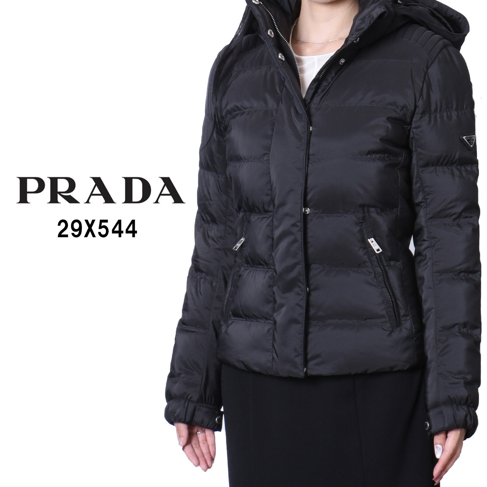 楽天市場】PRADA プラダ ダウン ジャケット 292052 11FC レディース Re