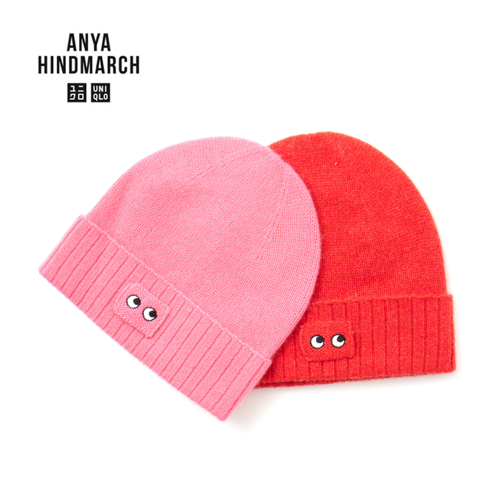 楽天市場】ユニクロ × アニヤ・ハインドマーチ カシミヤニット