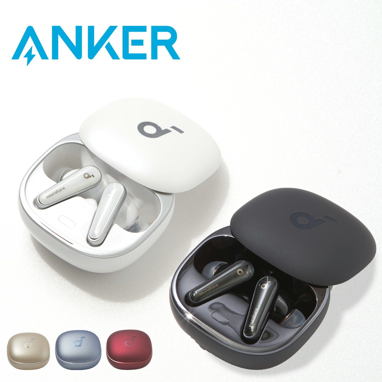 新品未開封　Anker Soundcore Liberty 2ワイヤレスイヤホン Amazon.co.jp: Anker Soundcore Liberty 2（ワイヤレスイヤホン