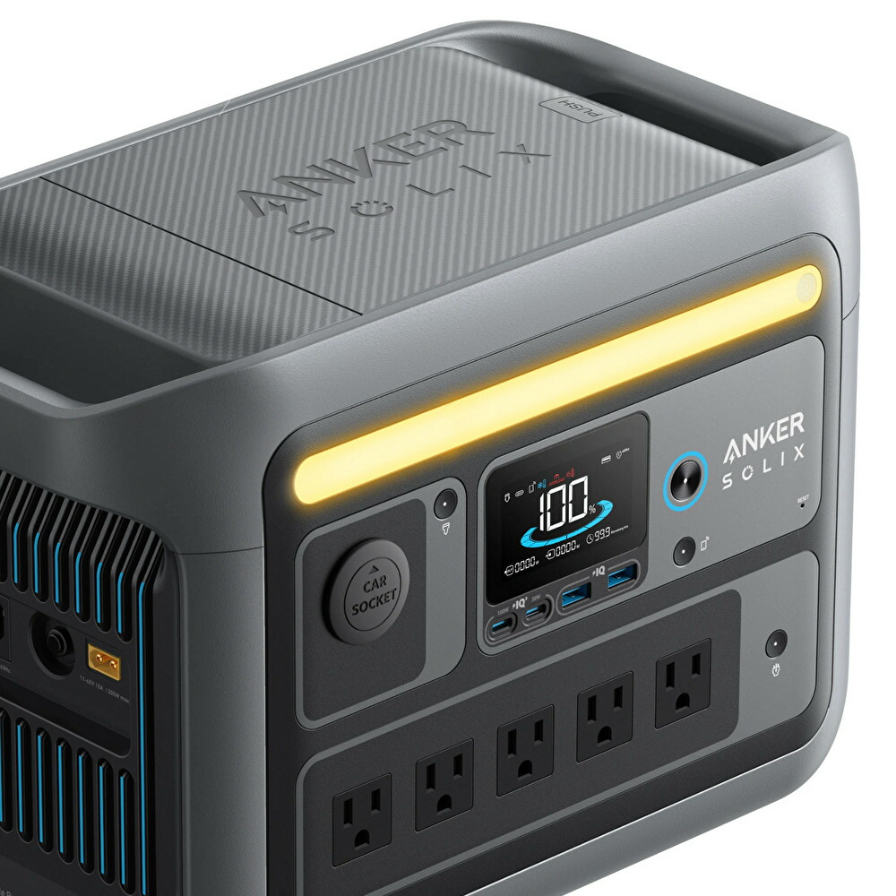 楽天市場】【送料無料】ANKER SOLIX C800 Portable Power