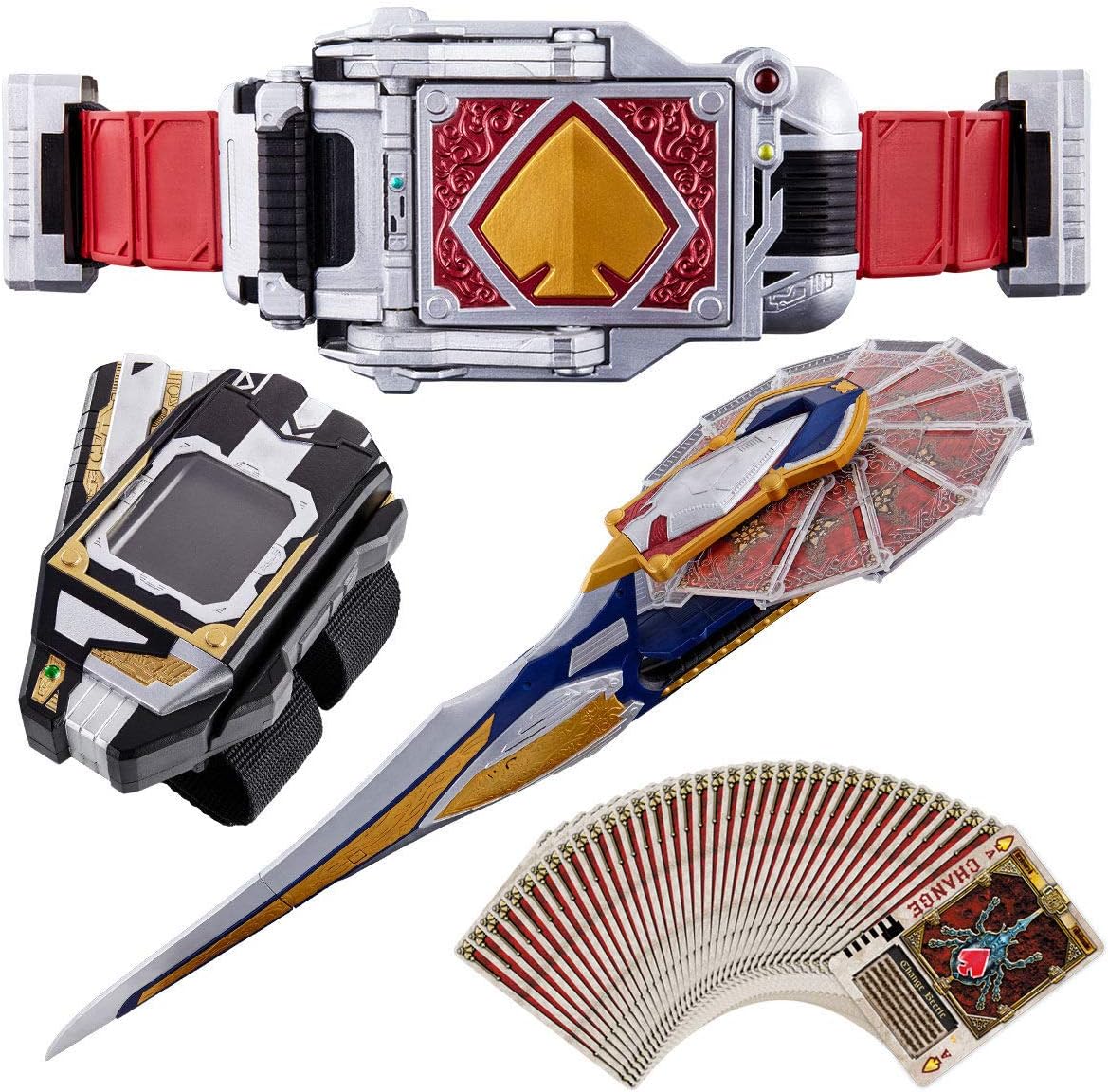 楽天市場】R&Rシリーズ 01. 仮面ライダーブレイド＆ラウズ