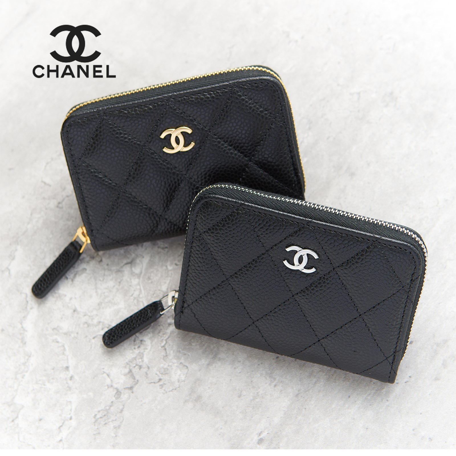 楽天市場】シャネル CHANEL コインケース コンパクトウォレット