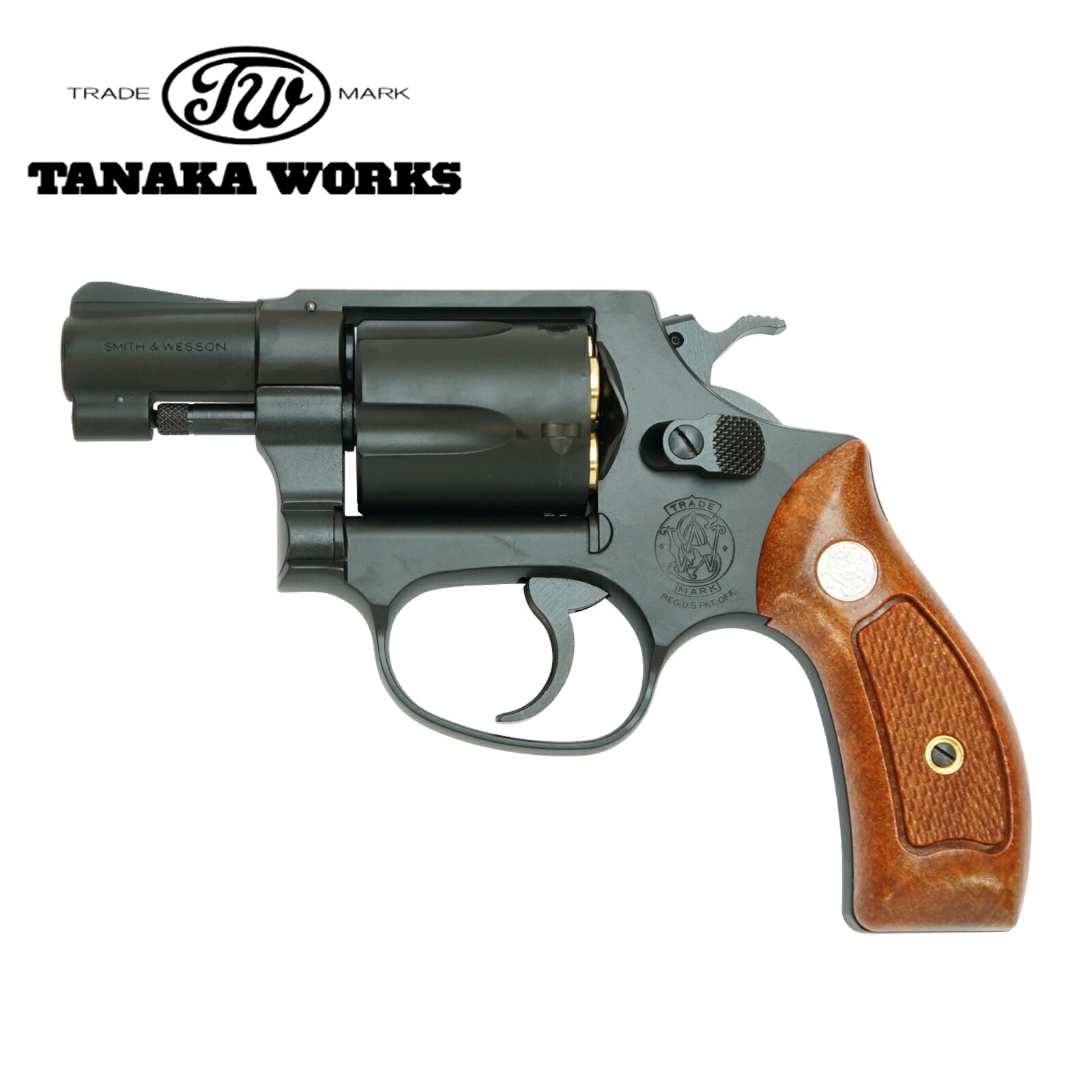 タナカ S&W M36 2インチ .38スペシャル 