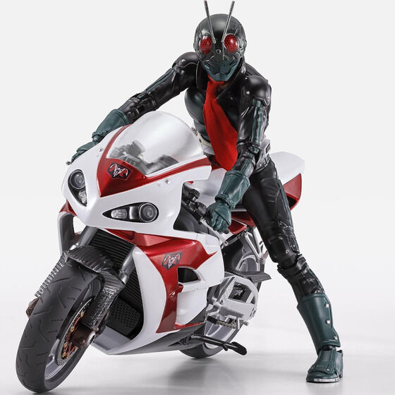 【 特撮ファン必見 バイク単品】 S.H.Figuarts サイクロン1号 仮面ライダーTHE NEXT おもちゃ 玩具 ギフト画像