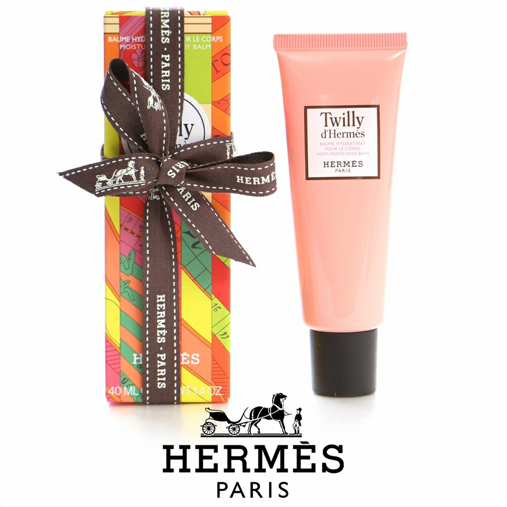 エルメス ルバーブ エカルラット モイスチャライジング バーム クリーム 200 Hermès（Hermès） オー ドゥ ルバーブ エカルラット モイスチャ