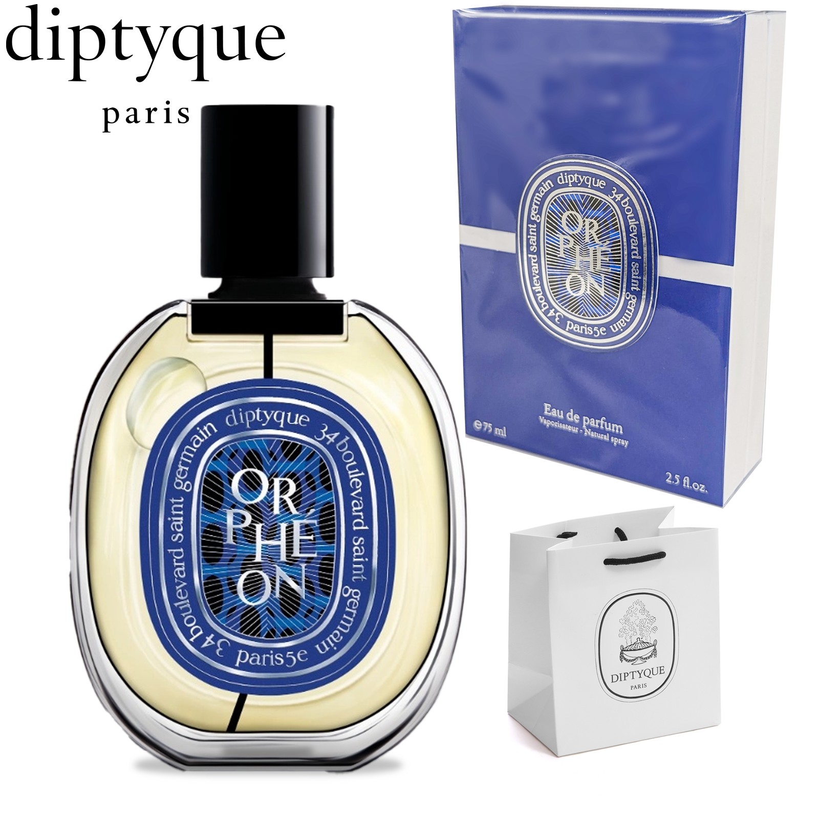 【新品•巾着付き】国内正規品　diptyque オルフェオン7.5mlディプティ 楽天市場】ラッピング【国内正規品】DIPTYQUE ディプティック