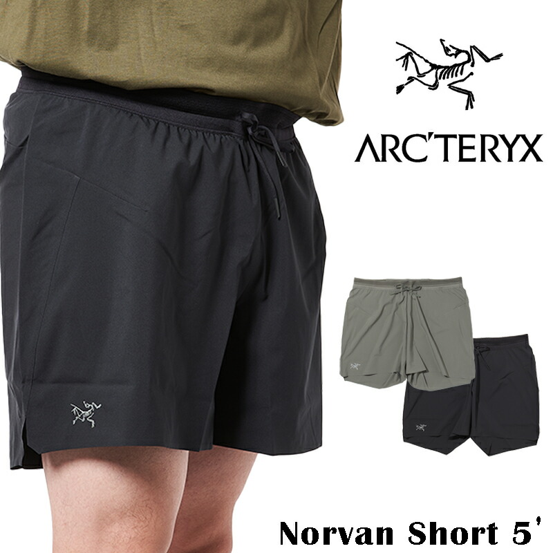 ウォーキング・ランニングウェア ARC'TERYX Norvan short Amazon | Arc'teryx Norvan Short 3 レディース | 当社の