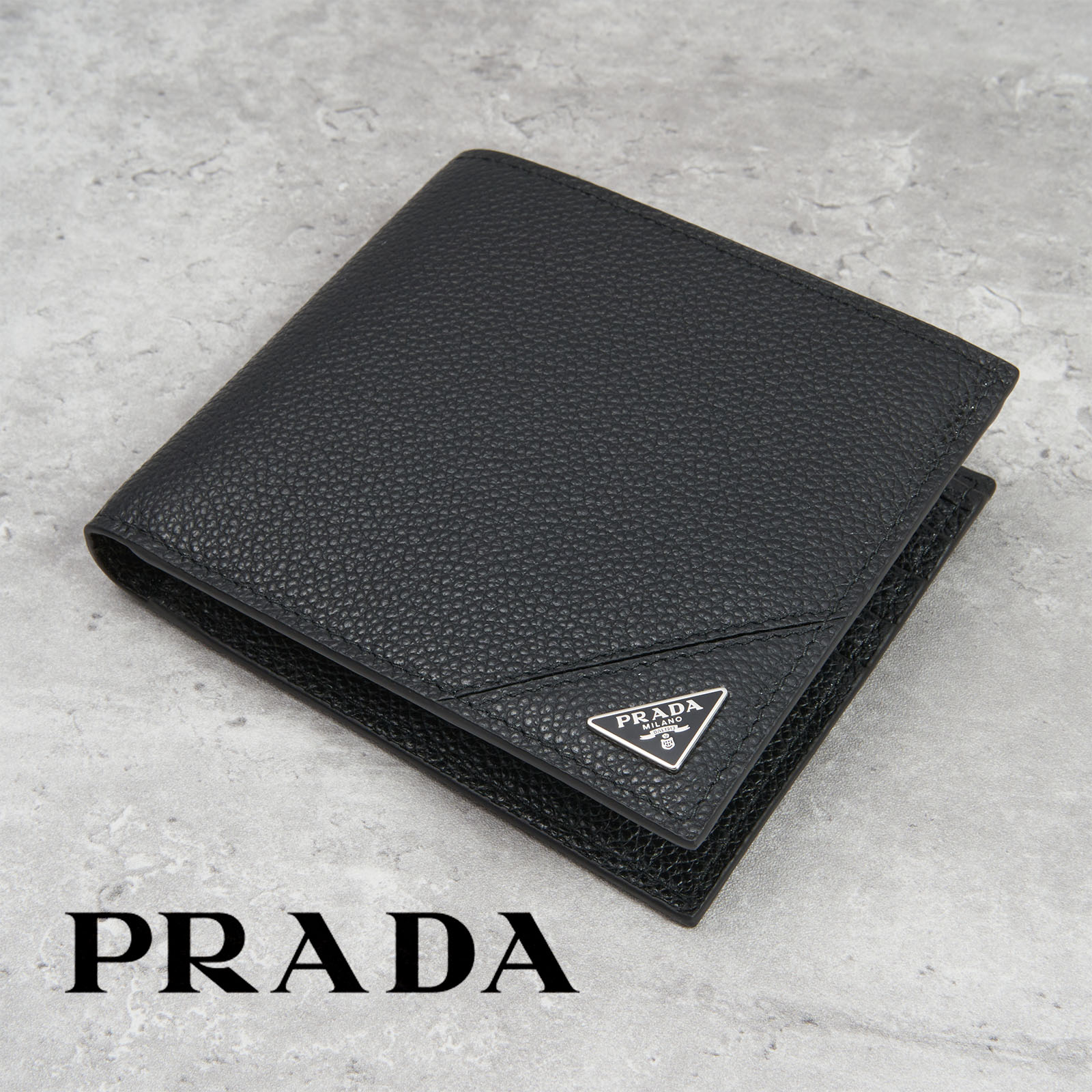 6万取引突破★UPS速達便利用【PRADA】2MO738 2CX2_二つ折り財布 6万取引突破☆UPS速達便利用【PRADA】2MO738 2CX2_二つ折り財布
