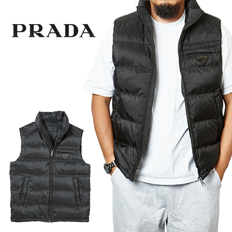 美品★プラダ PRADA 夏　メンズ ベスト 美品☆プラダ PRADA 夏 メンズ ベスト 楽天市場】プラダ PRADA ジレ