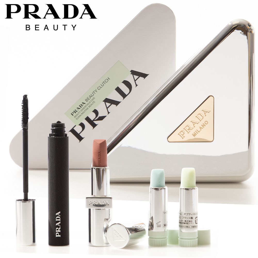 楽天市場】プラダ ビューティ クラッチ セット PRADA プラダ