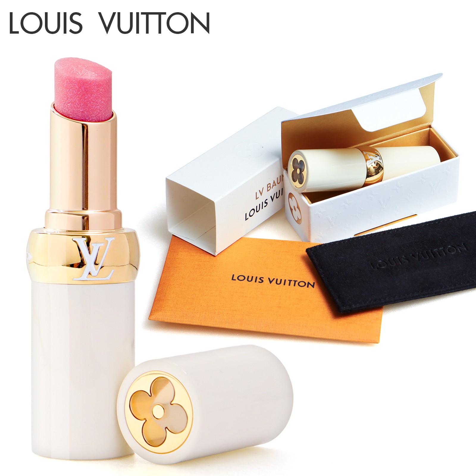 楽天市場】LOUIS VUITTON ルイ・ヴィトン リップバーム 新作