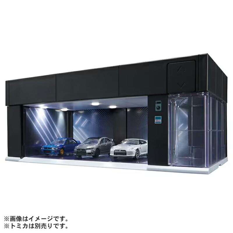 新品未開封　トミカガレージ　ランボルギーニと HONDA NSX 2点セット 新品未開封 トミカガレージ ランボルギーニと HONDA NSX 2点セット
