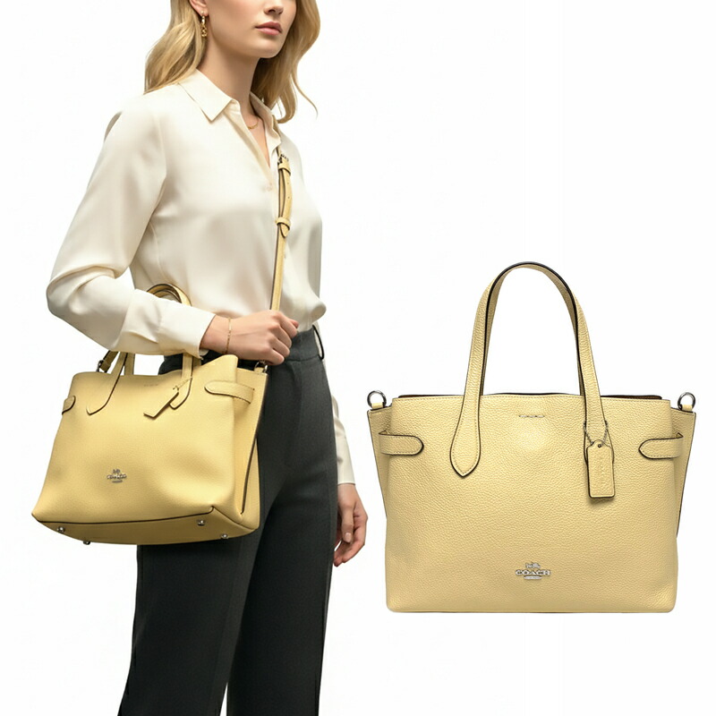 【L-W 2026】 COACH CH536 SVIO トートバッグ