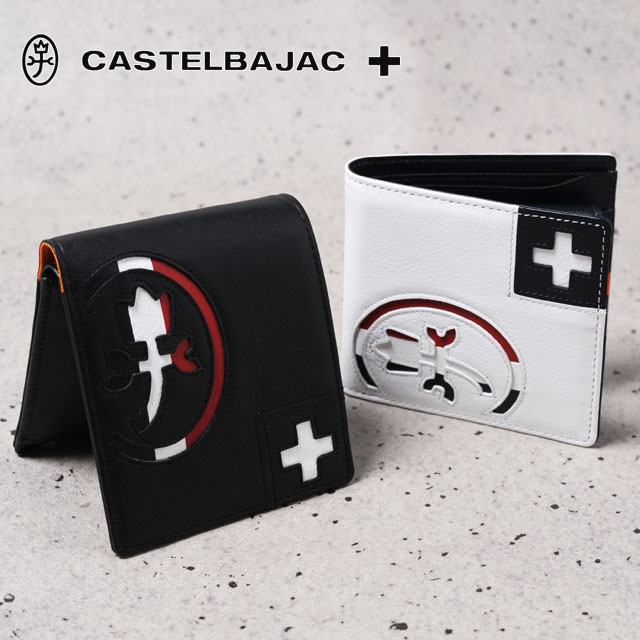 CASTELBAJAC [カステルバジャック]  二つ折り財布 パンセ 59612 【ブランド】【革】【メンズ】【レディース】[財布 バッグ 通販]