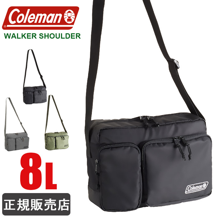 【公認販売店】 コールマン coleman ショルダーバッグ メンズ レディース 横型ショルダー ウォーカーショルダー キッズ 斜め掛け CBS7051