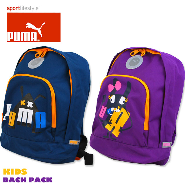 puma sport lifestyle purple kids