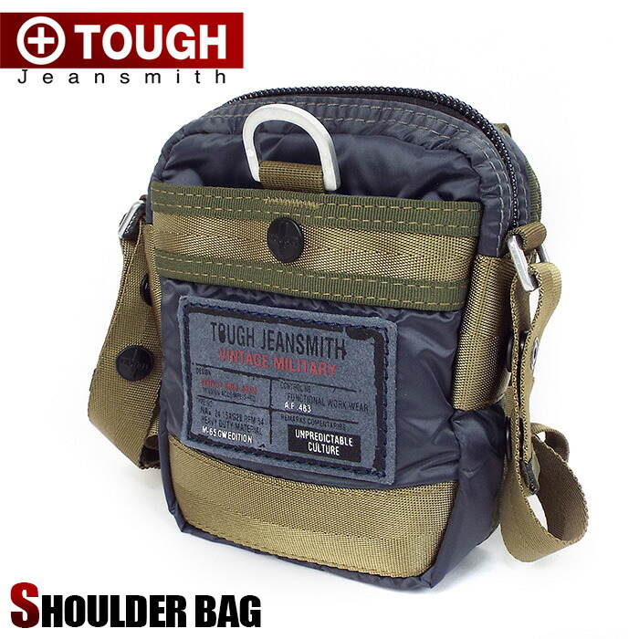 楽天市場】TOUGH タフ ショルダーバッグ メッセンジャーバッグ メンズ