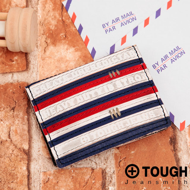 楽天市場】TOUGH タフ 二つ折り財布 ホック式小銭入れ NOTES 55762