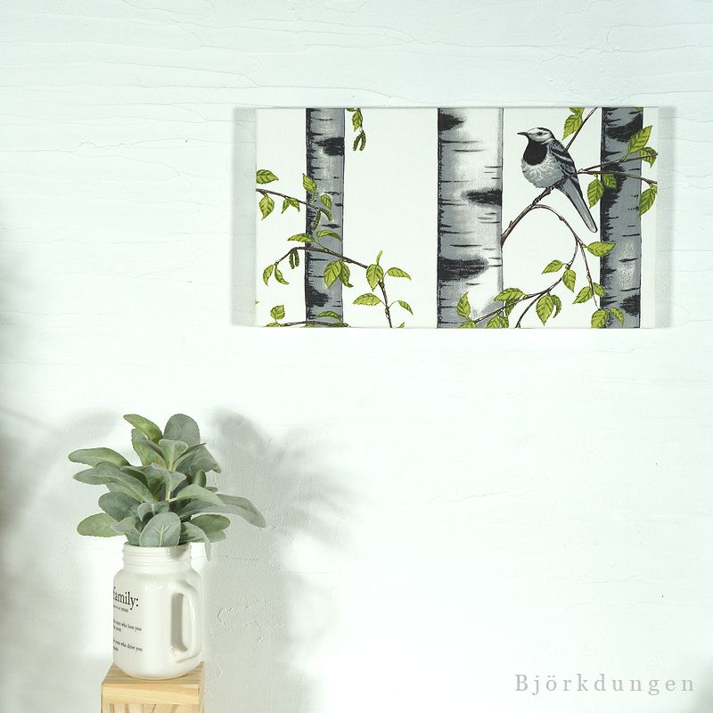 楽天市場】ファブリックパネル 北欧 GREENGARDEN 30×30cm 3枚