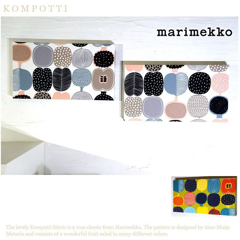 枚セット ファブリックパネル 北欧 マリメッコ Marimekko Kompotti 40 22cm 厚み2 5cm ホワイト ベージュ グレー コンポッティ 北欧 マリメッコ インテリアパネル 果物リビング キッチン プレゼント アートパネル 同梱可能 Emescla Com Br